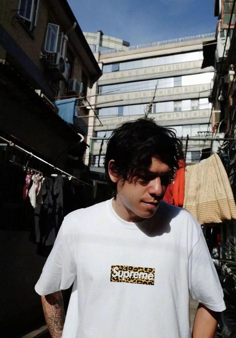 Supreme Shanghai Box Logo Tee