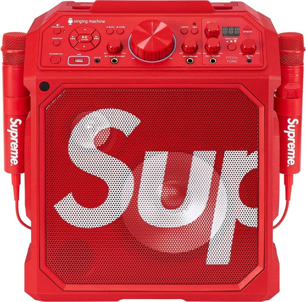 Supreme Singing Machine spring/summer 2023
