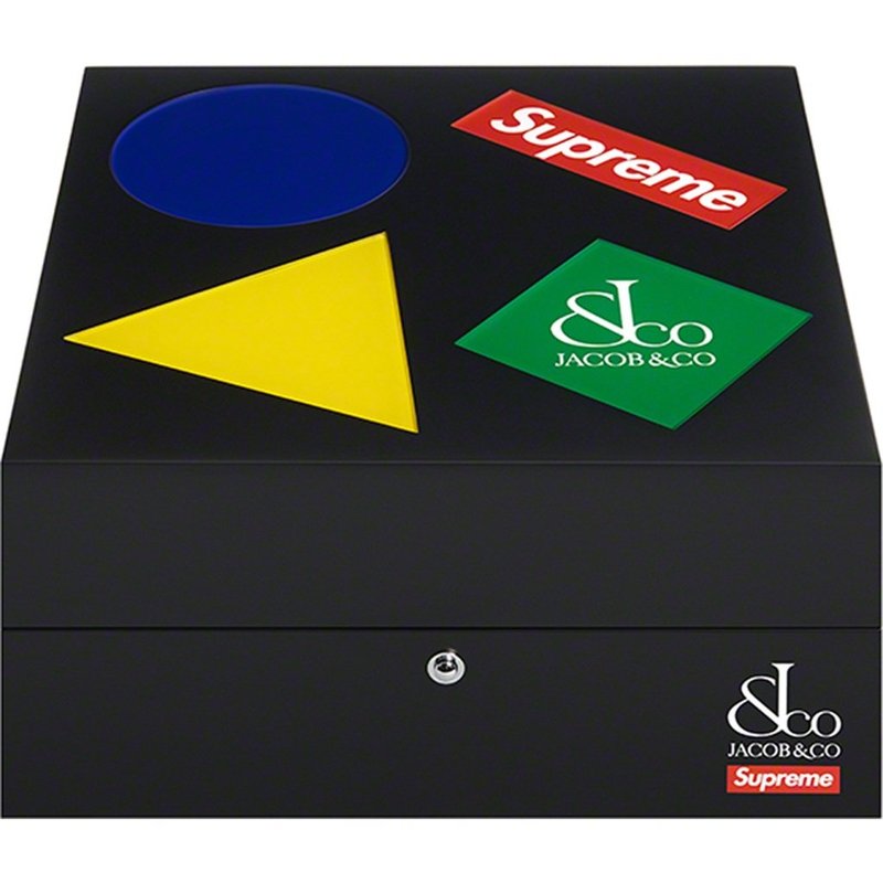 Supreme x Jacob & Co Time Zone Box