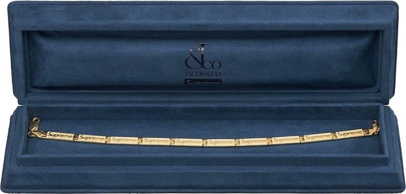 Supreme Jacob & Co Bracelet Box