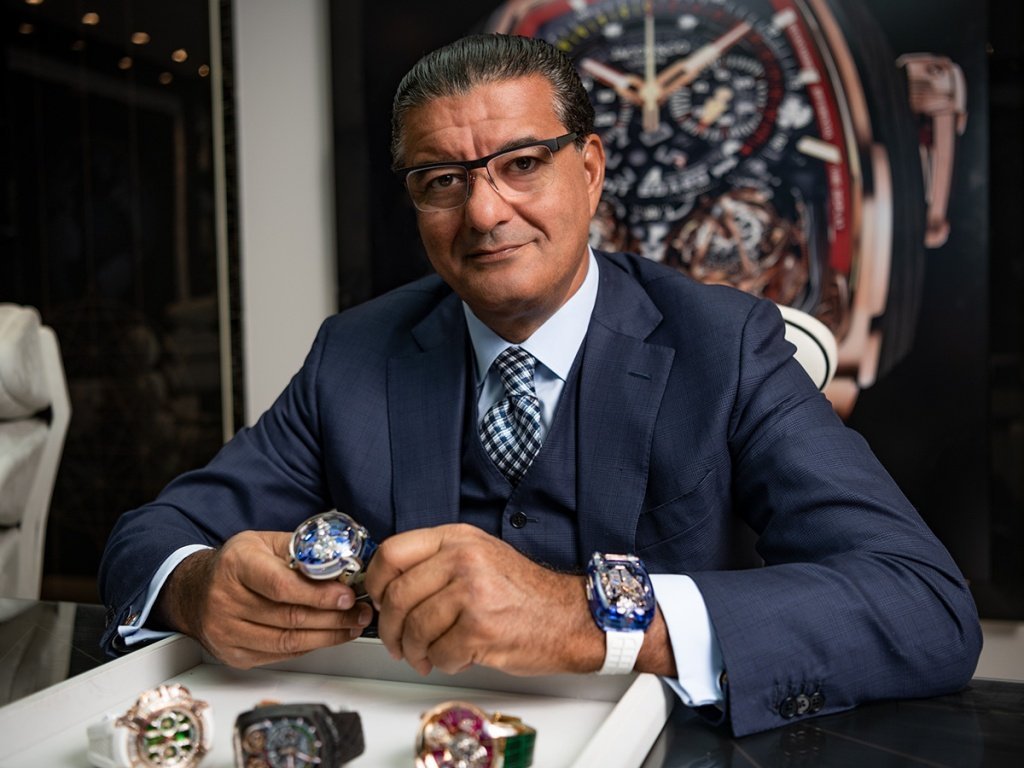 Jacob & Co Owner: Jacob Arabo