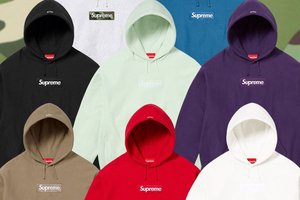 Supreme's Box Logo Hoodies: Release Date