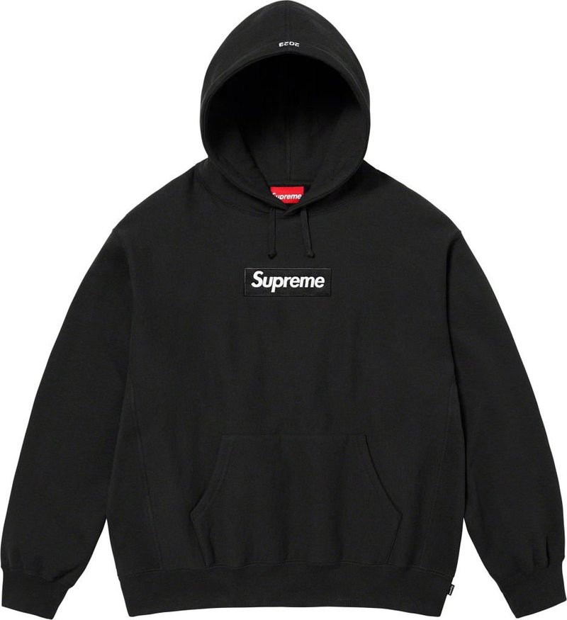 Supreme Box Logo Hoodie Black