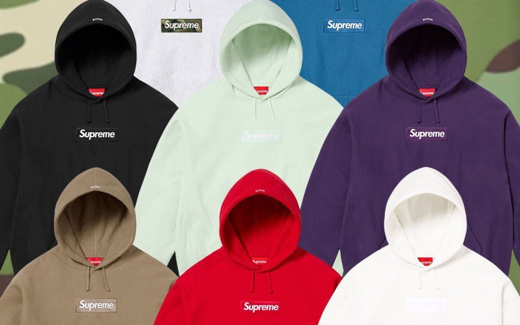 Supreme Box Logo Hoodies fall/winter 2023