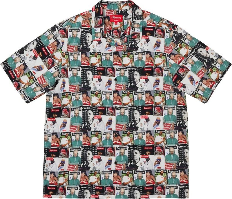 Supreme Magazine S/S Shirt Multicolor