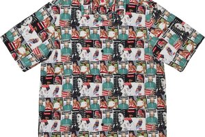 Supreme's Throwback: The Magazine S/S Shirt and Magazine Camp Cap Release