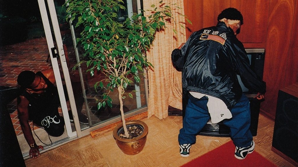 BC spring/summer 97 collection "Streetgangs and Corporations," photo by JMN
