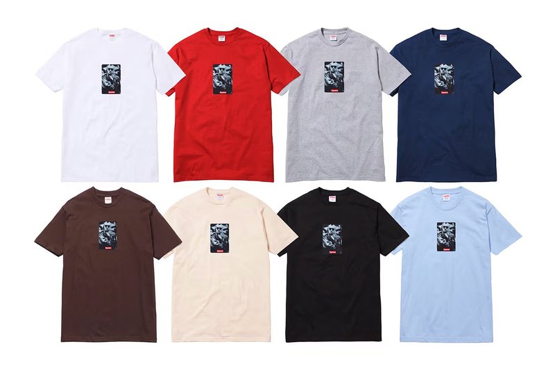 The Story Behind Supreme's 30th Anniversary Tee - CMTY.ONE