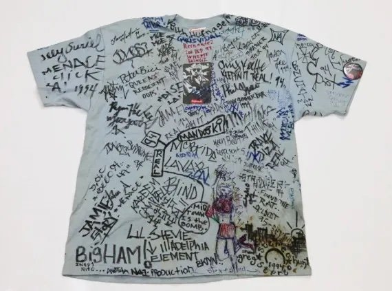 Supreme 1994 Original signed Taxi Driver Tee
