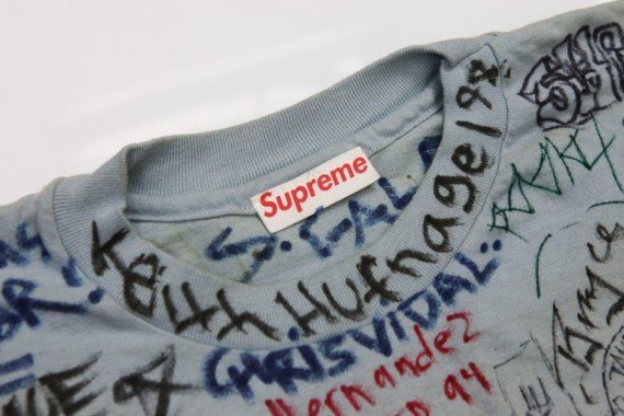 The Story Behind Supreme's 30th Anniversary Tee - CMTY.ONE