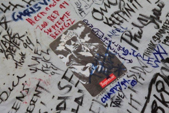 Supreme 1994 Original signed Taxi Driver Tee