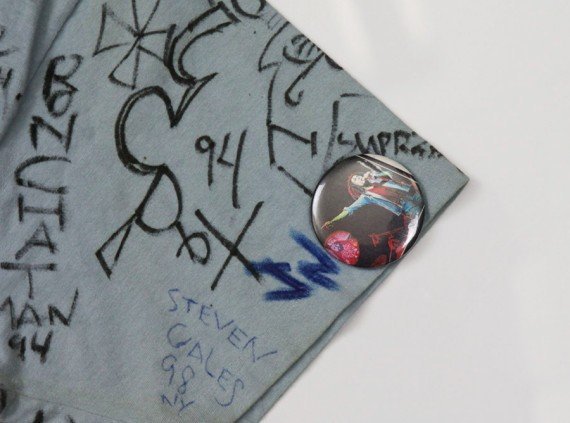 Supreme 1994 Original signed Taxi Driver Tee