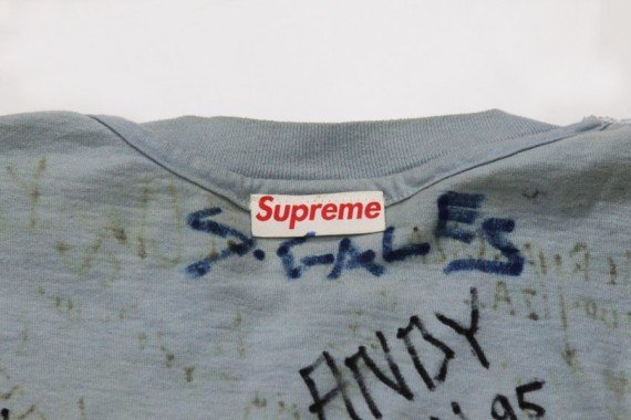 Supreme 1994 Original signed Taxi Driver Tee