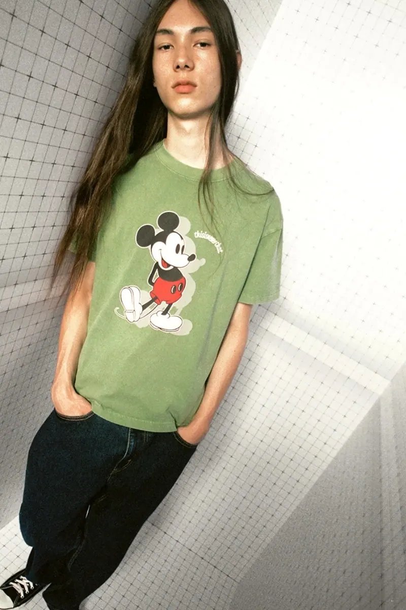 Image from thisisneverthat Reconnects With Disney for Second Collaborative Capsule