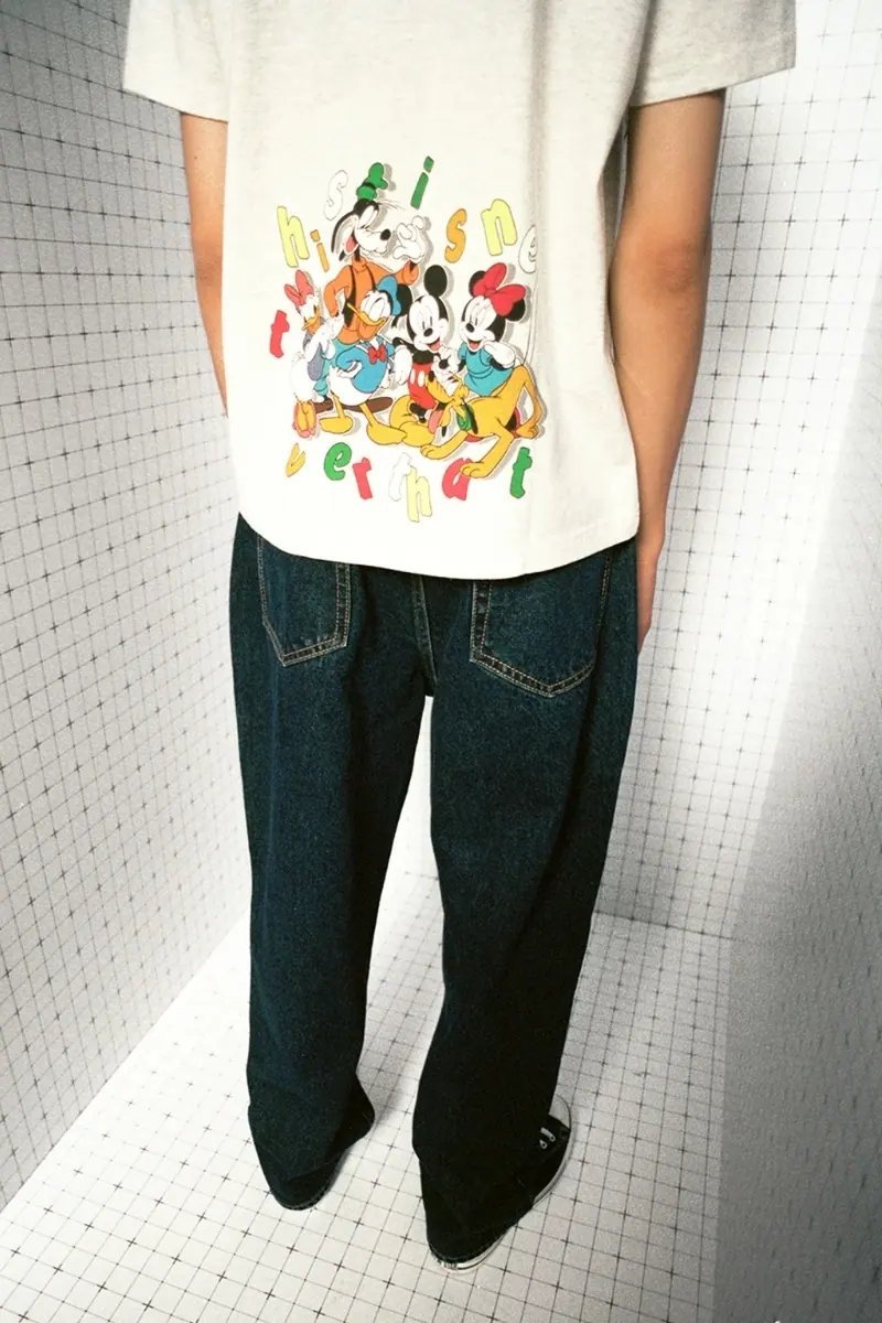 Image from thisisneverthat Reconnects With Disney for Second Collaborative Capsule