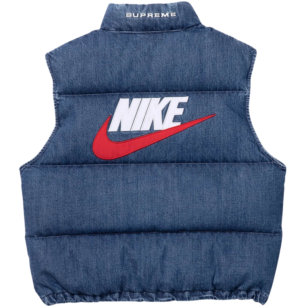 Supreme Supreme Nike Denim Puffer Vest (SS24) - Supreme/Nike Denim Puffer Vest_1713175533214.png - $178