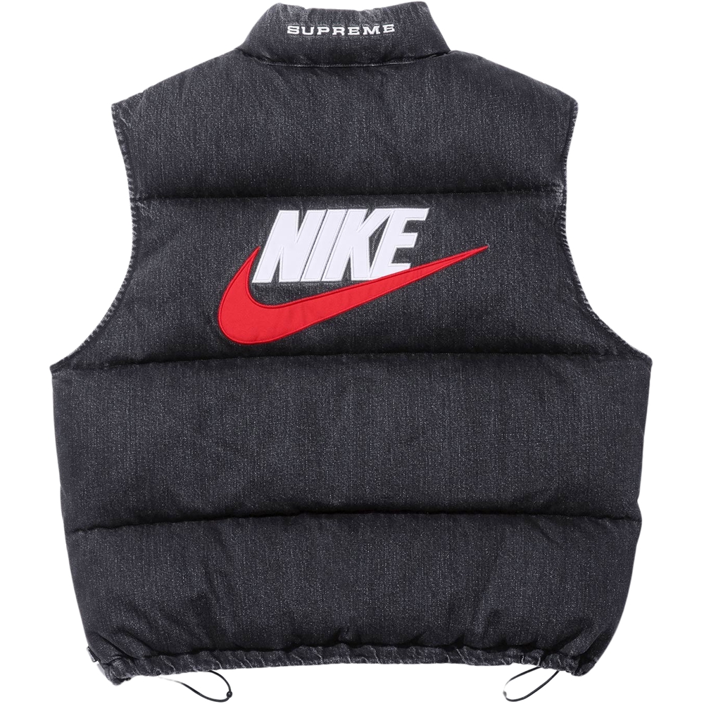 Supreme Supreme Nike Denim Puffer Vest (SS24) - Supreme/Nike Denim Puffer Vest_1713175664127.png - $178