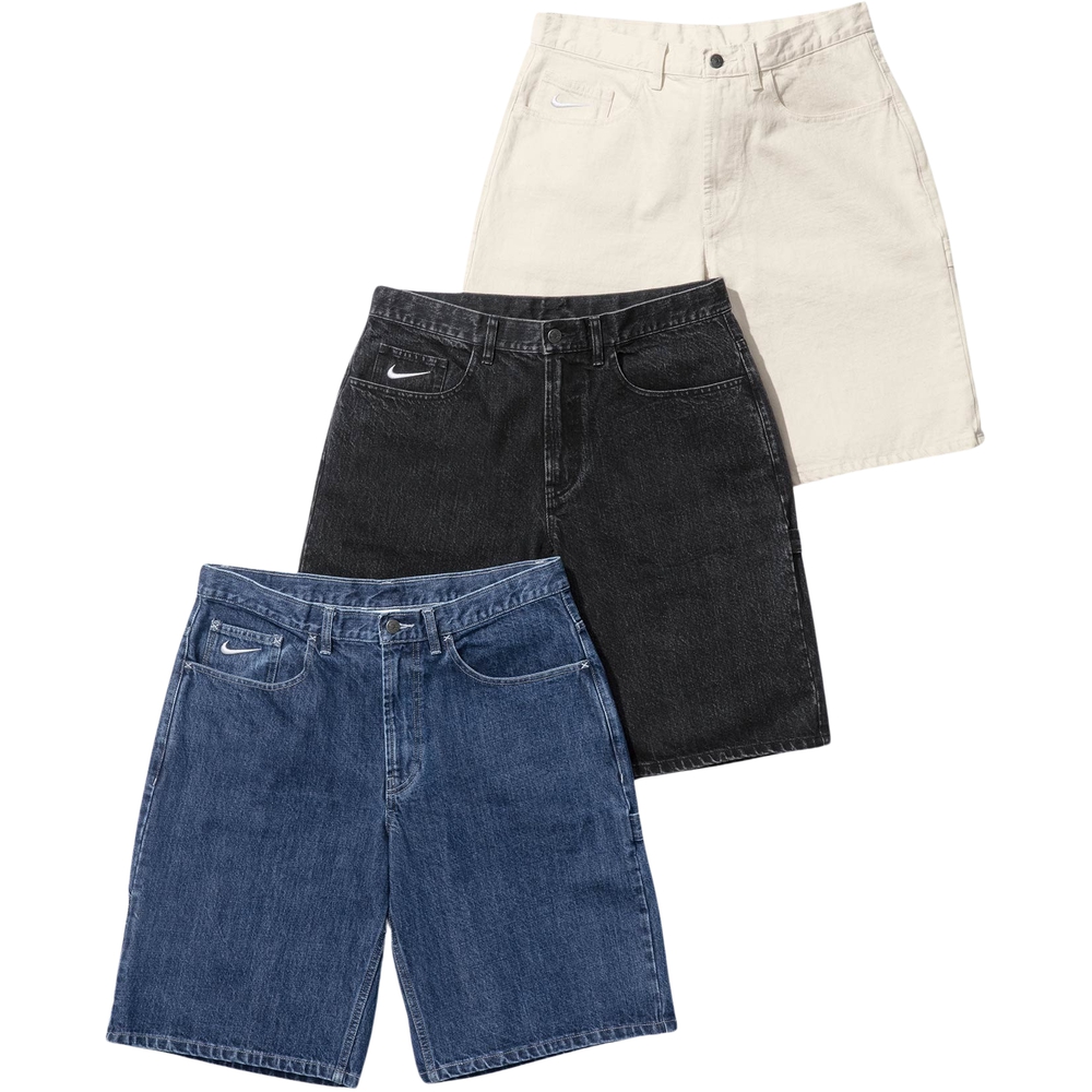 Supreme Supreme Nike Denim Short (SS24) - Supreme/Nike Denim Short_1713175935076.png - $128