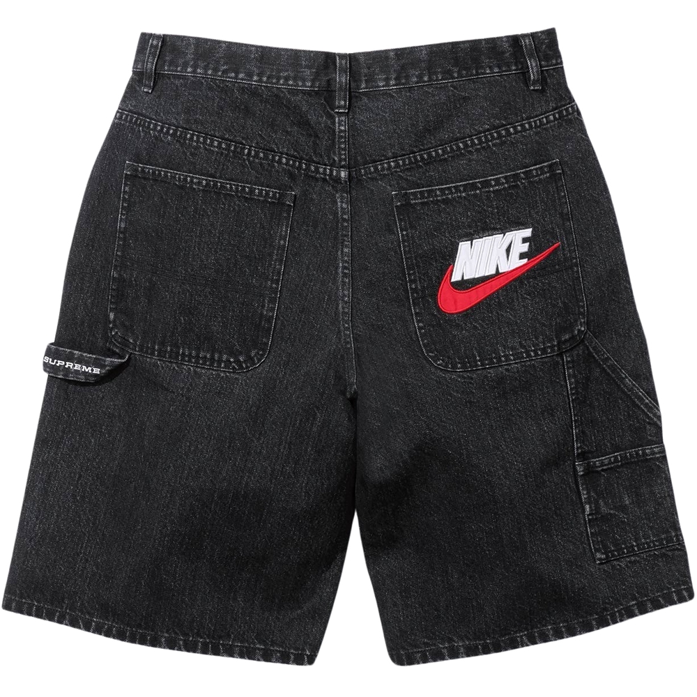 Supreme Supreme Nike Denim Short (SS24) - Supreme/Nike Denim Short_1713175946712.png - $128