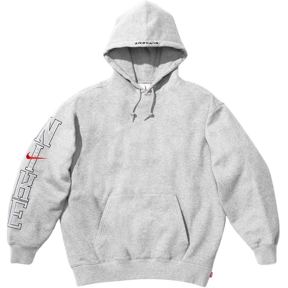 Supreme Supreme Nike Hooded Sweatshirt (SS24) - Supreme/Nike Hooded Sweatshirt_1713175803989.png - $148