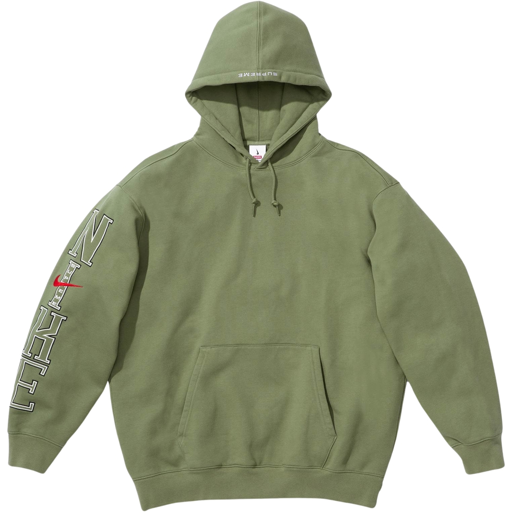 Supreme Supreme Nike Hooded Sweatshirt (SS24) - Supreme/Nike Hooded Sweatshirt_1713175806597.png - $148