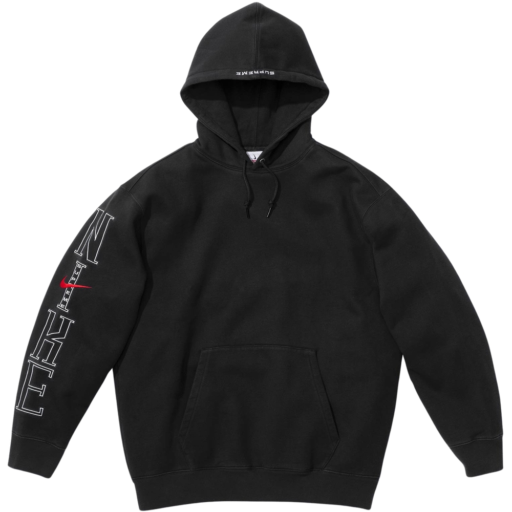 Supreme Supreme Nike Hooded Sweatshirt (SS24) - Supreme/Nike Hooded Sweatshirt_1713175808780.png - $148