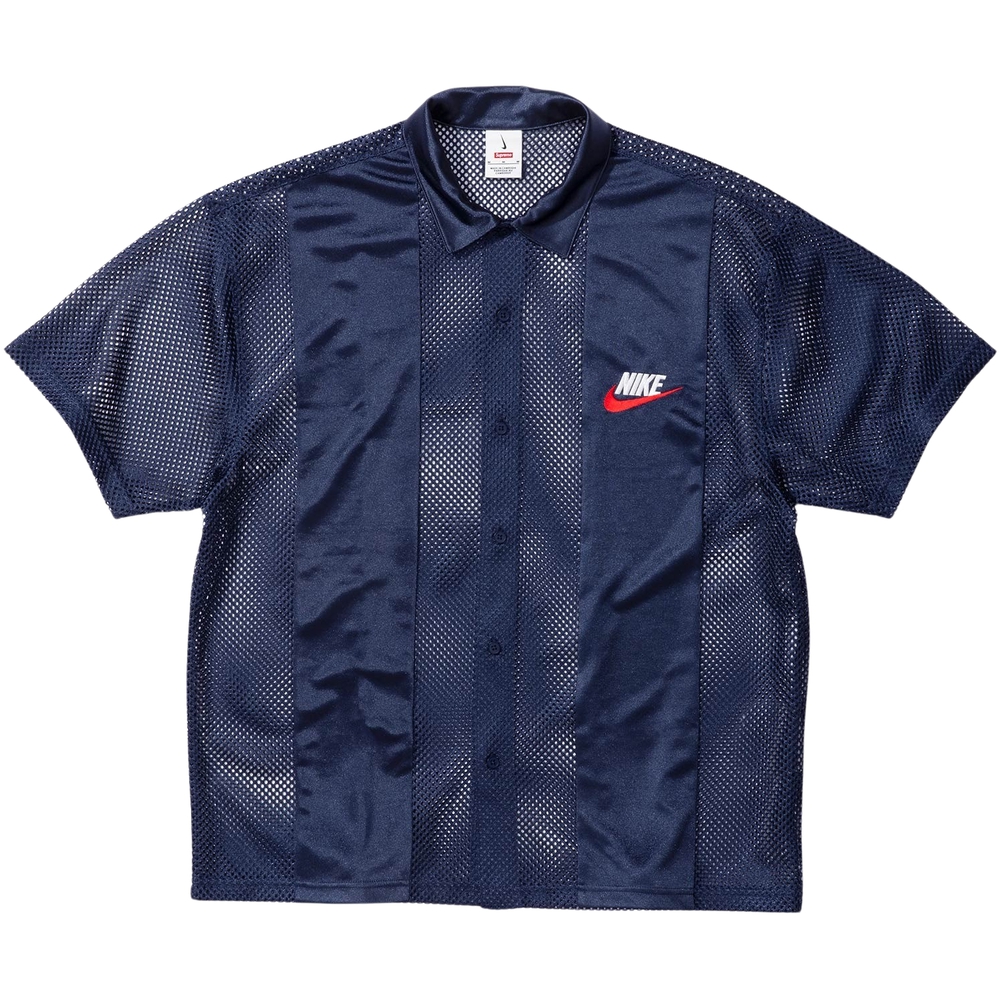 Supreme Supreme Nike Mesh S S Shirt (SS24) - Supreme/Nike Mesh S/S Shirt_1713175832275.png - $128