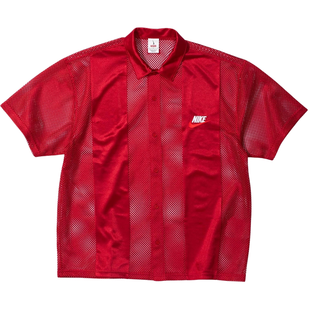 Supreme Supreme Nike Mesh S S Shirt (SS24) - Supreme/Nike Mesh S/S Shirt_1713175835082.png - $128