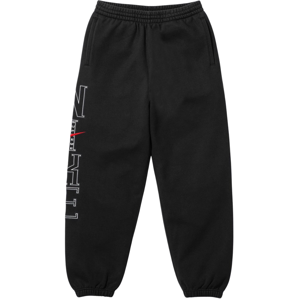 Supreme Supreme Nike Sweatpant (SS24) - Supreme/Nike Sweatpants_1713175870068.png - $138