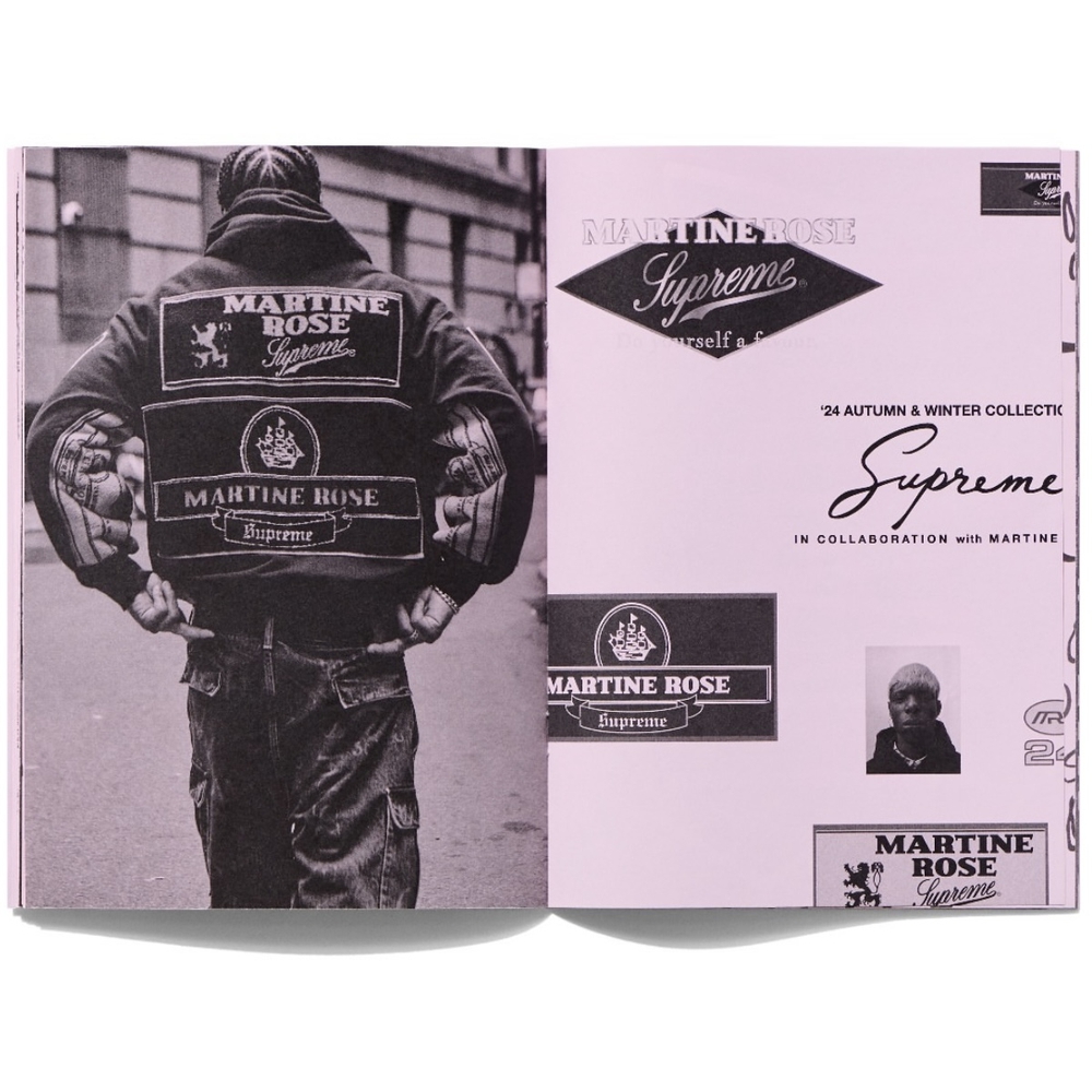 Supreme Supreme Martine Rose Zine (FW24) - Supreme®/Martine Rose® Zine_1726069235149.jpg - $18