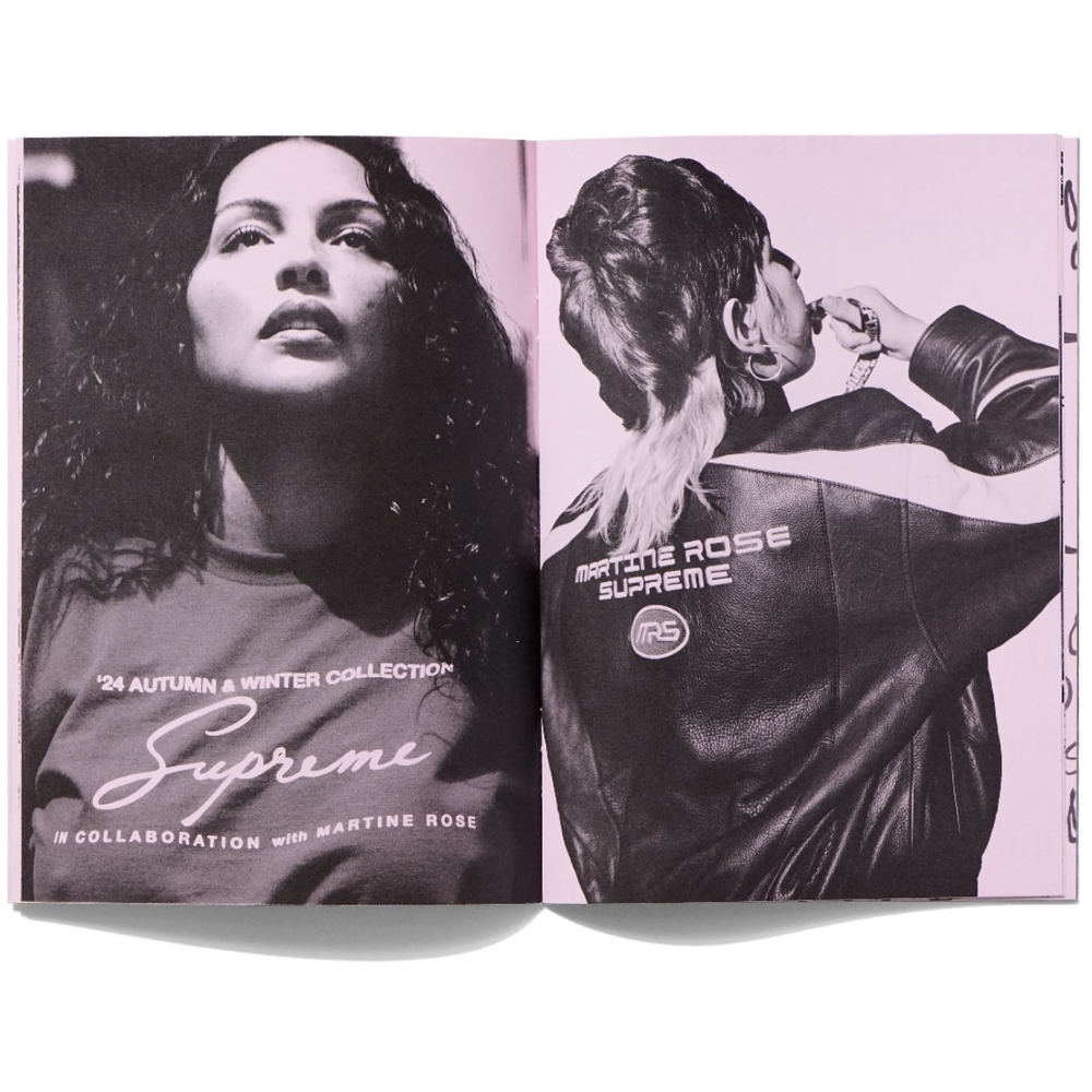 Supreme Supreme Martine Rose Zine (FW24) - Supreme®/Martine Rose® Zine_1726069237038.jpg - $18