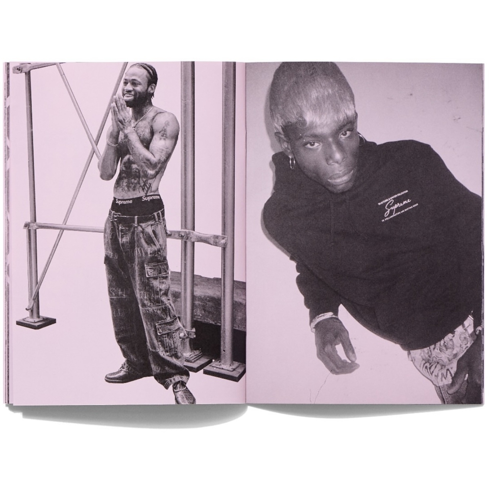 Supreme Supreme Martine Rose Zine (FW24) - Supreme®/Martine Rose® Zine_1726069239574.jpg - $18