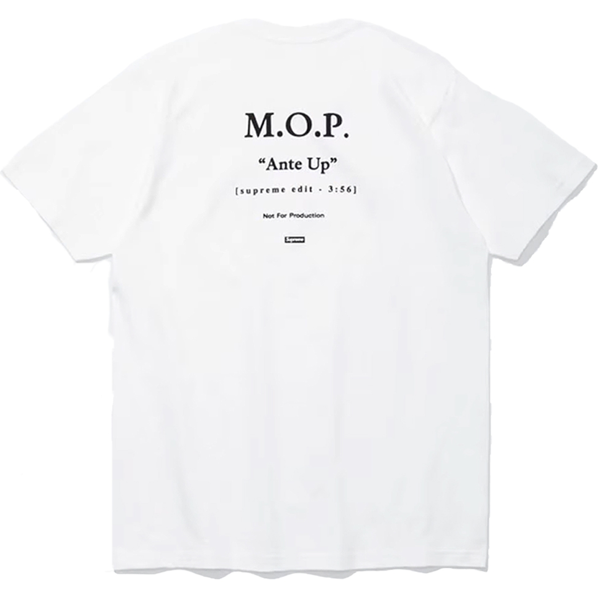 Supreme M.O.P. Tee (FW24) - M.O.P. Tee_1735049494789.jpg - $48
