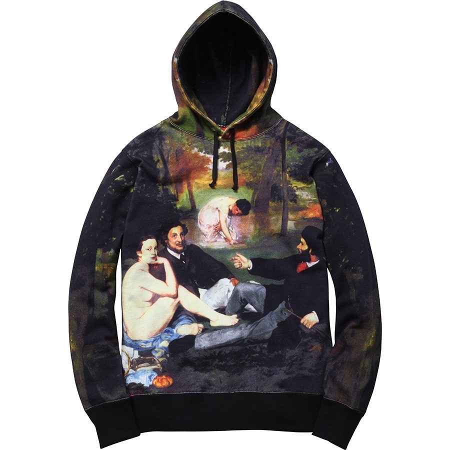Supreme Le Bain Pullover for spring summer 14 season
