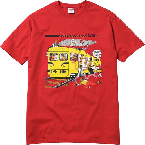 Supreme Punany Train Tee (SS17) - $48