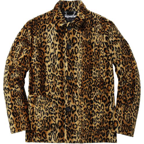 Supreme Leopard Faux Fur Coat (SS16)