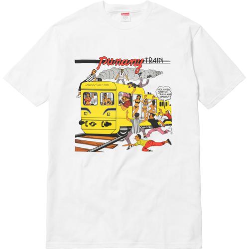 Supreme Punany Train Tee (SS17) - $48