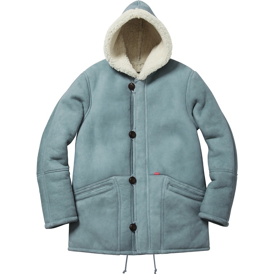 Supreme Supreme Schott Hooded Shearling (FW15)