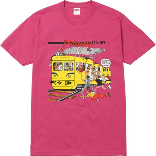 Supreme Punany Train Tee (SS17) - $48