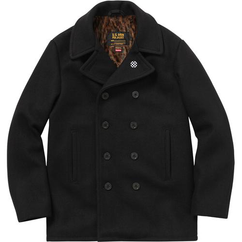 Supreme Supreme Schott Peacoat (FW15)
