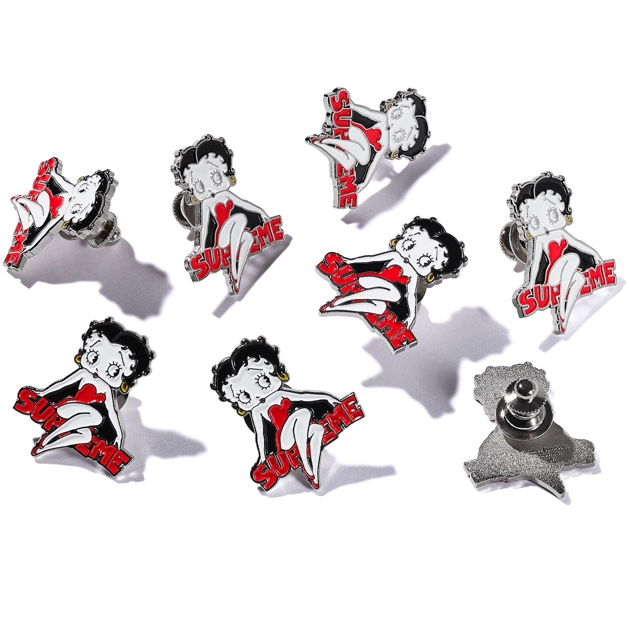 Supreme Supreme Betty Boop© Pin (SS16)