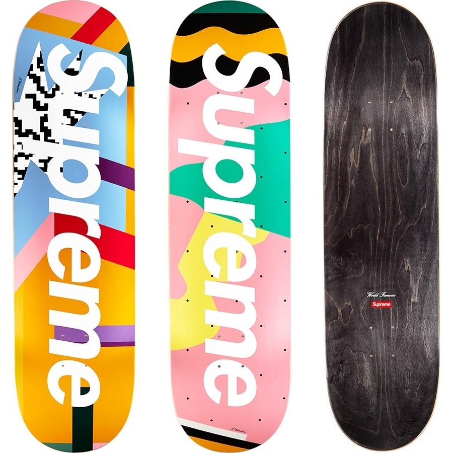 Supreme Mendini Skateboards (SS16)