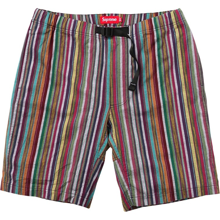 Supreme Striped Madras Belted Short (SS14)