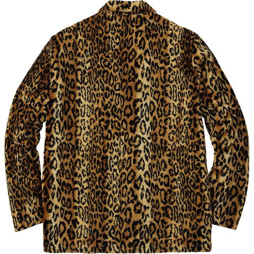 Supreme Leopard Faux Fur Coat (SS16)