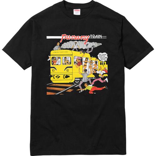 Supreme Punany Train Tee (SS17) - $48
