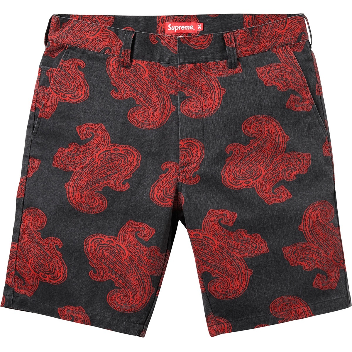 Supreme Paisley Work Short (SS14)