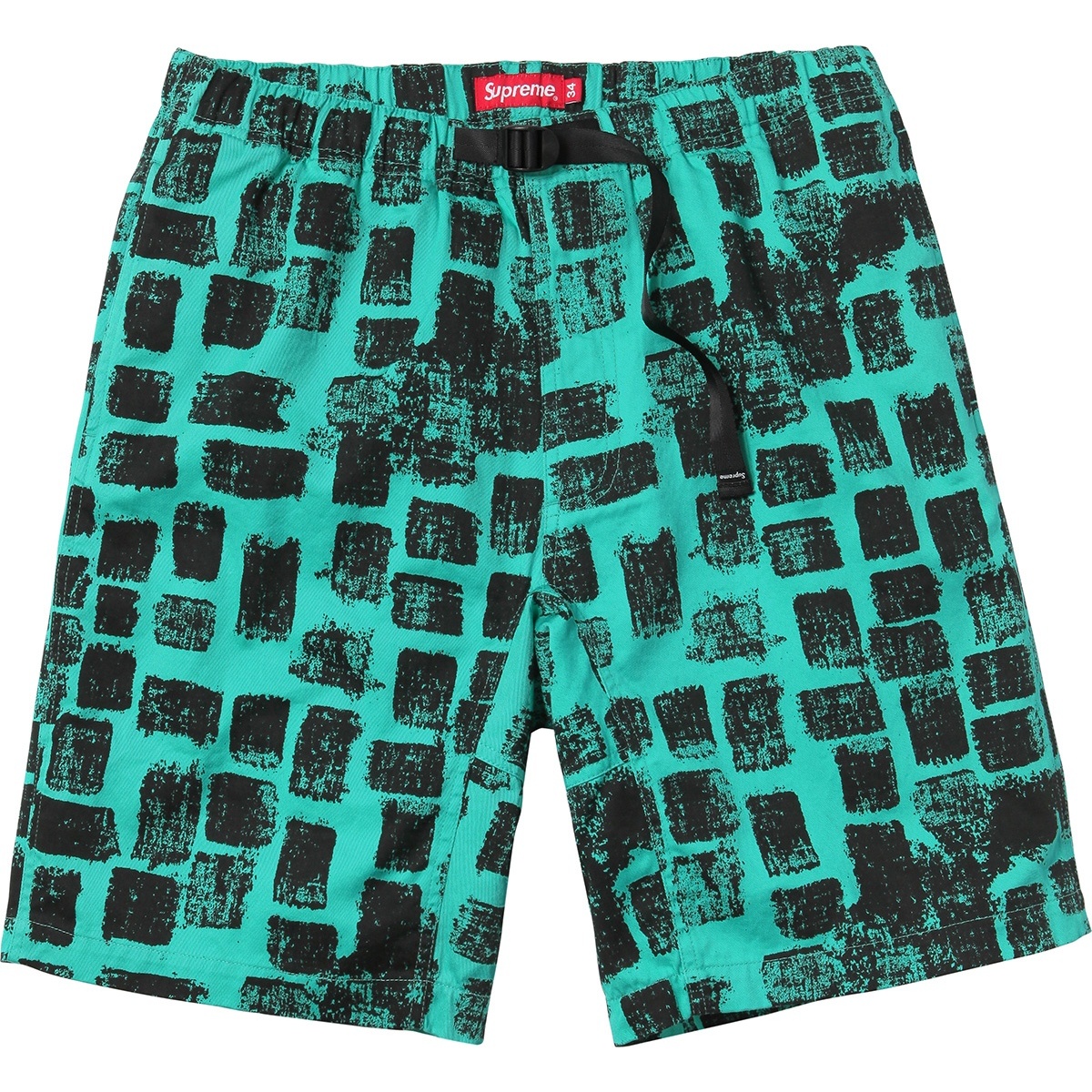 Supreme Block Print Belted Short (SS14)
