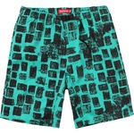 Supreme Block Print Belted Short (SS14)