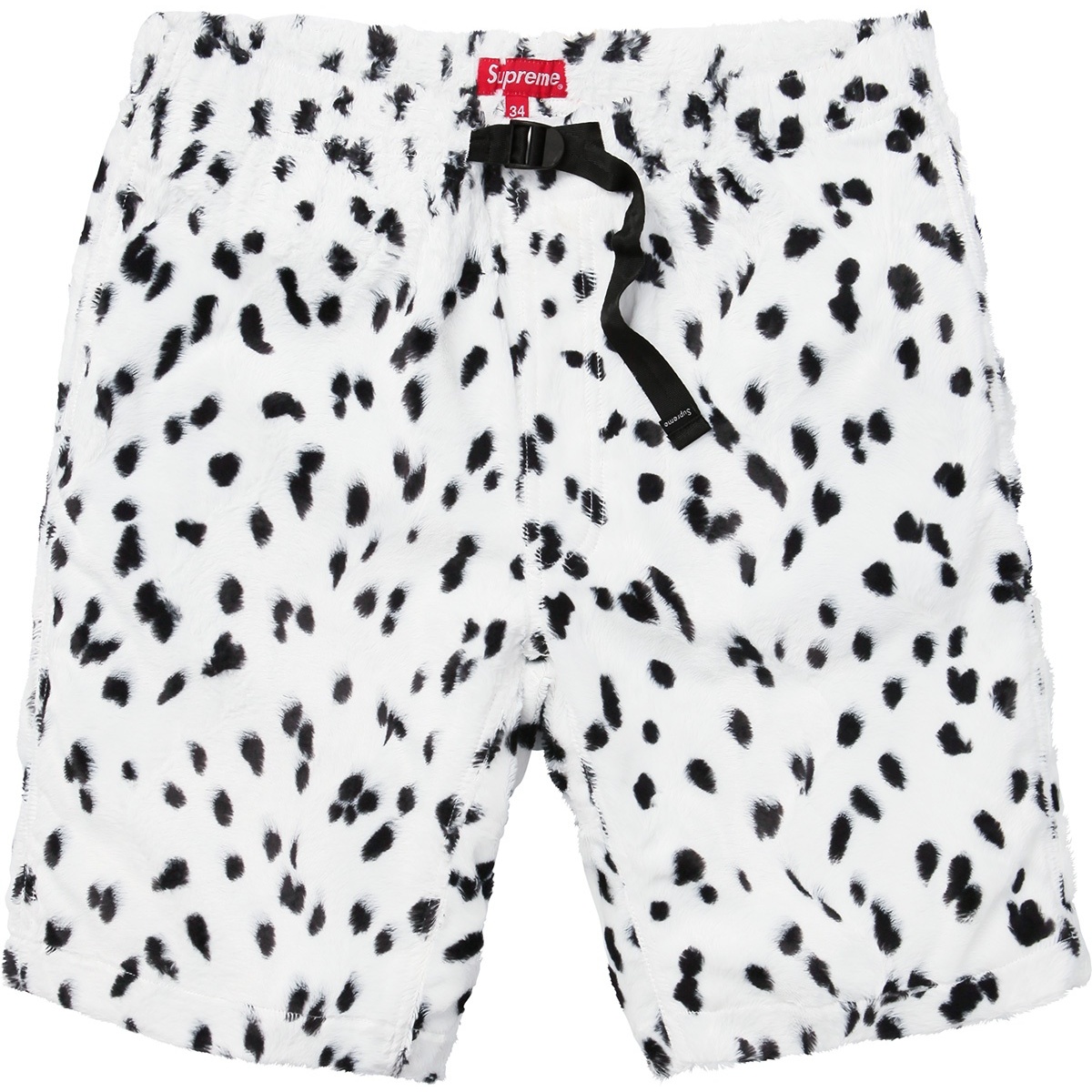 Supreme Fur Belted Short (SS14)