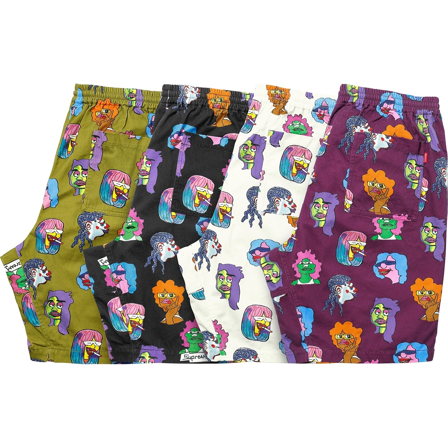 Supreme Gonz Heads Short (FW17) - $128